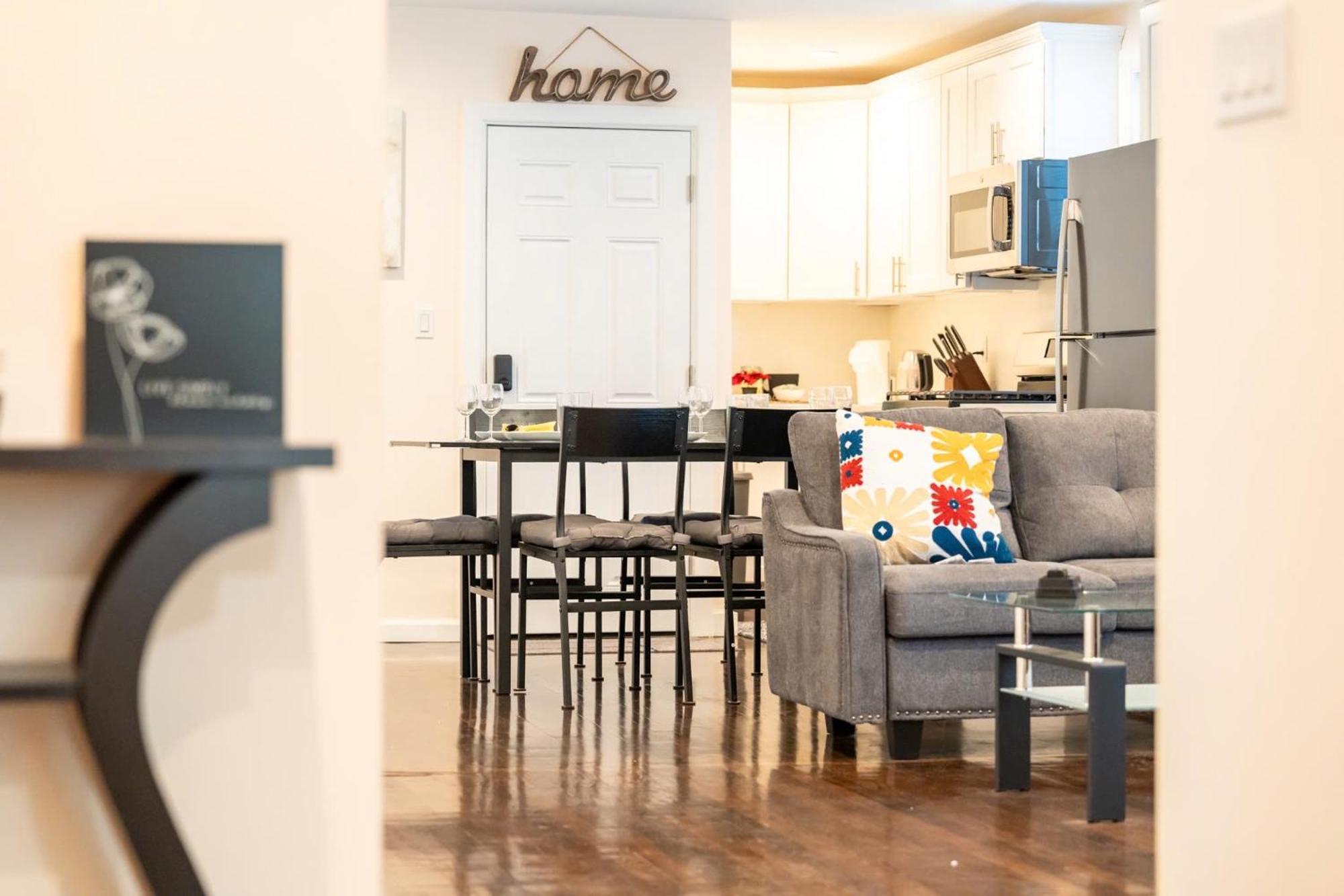 30-1 4Br Boston - Comfortable Apt Near Mbta ภายนอก รูปภาพ