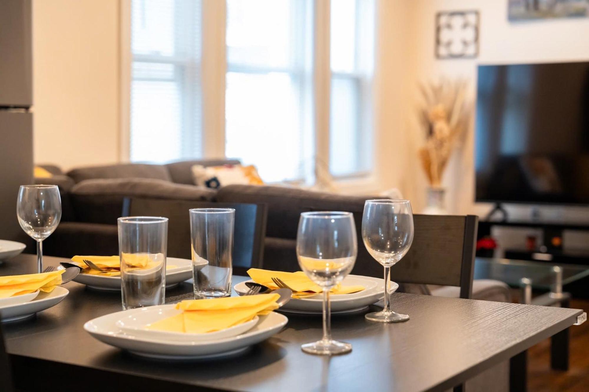 30-1 4Br Boston - Comfortable Apt Near Mbta ภายนอก รูปภาพ